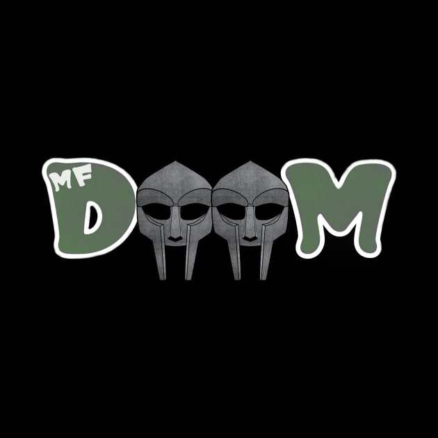 MF Doom by Distancer