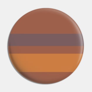 A supreme commixture of Carolina Blue, Mocha, Dark Taupe, Redwood and Dull Orange stripes. Pin