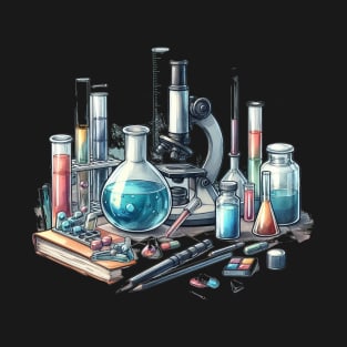 AI laboratory equipment T-Shirt