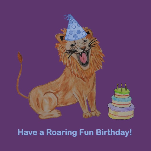 Roaring Fun Birthday by ABY_Creative