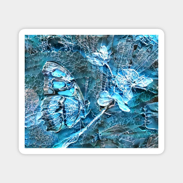 Frozen in Time Magnet by ArtlyStudio