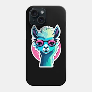 Llama Illustration Phone Case