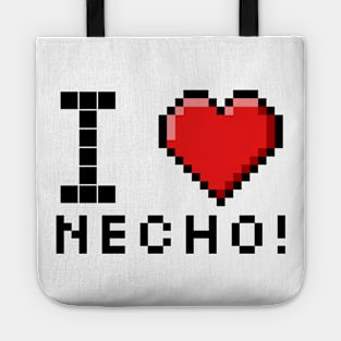 I LOVE NECHO Tote