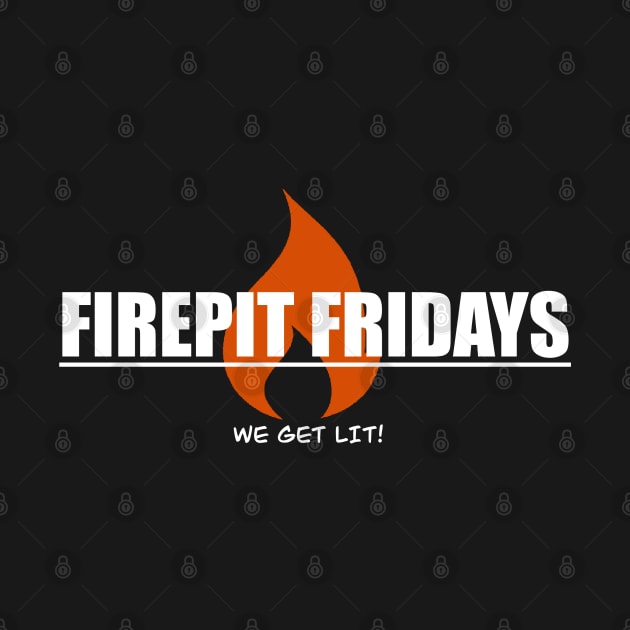 Fire pit Friday by AlstonArt