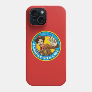 Time Lord Label Phone Case