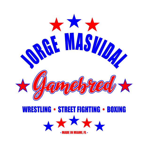 Jorge Masvidal by SavageRootsMMA