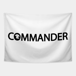 Commander Being A Commander Tapestry
