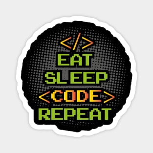 Funny Programmer Software Developer Magnet