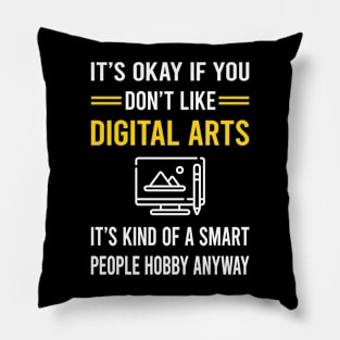 Smart People Hobby Digital Art Arts Pillow