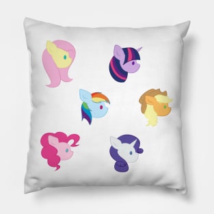 Elements of Friendship - Icons Pillow