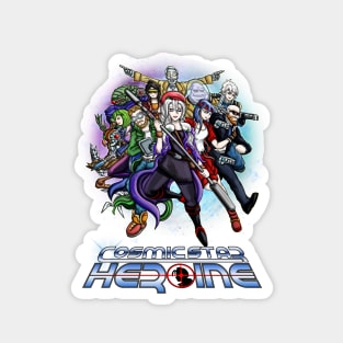 Cosmic Star Heroine Heroes Magnet