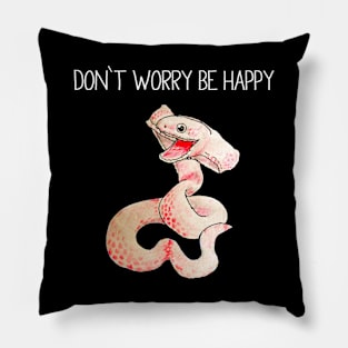 Don´t Worry Be Happy Pillow