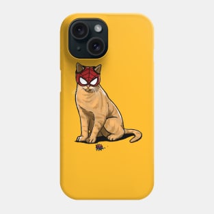 Spider-Cat Phone Case