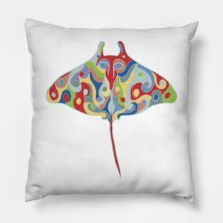 Stingray 5 Pillow