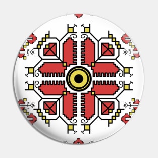 Bulgarian folk motifs Pin