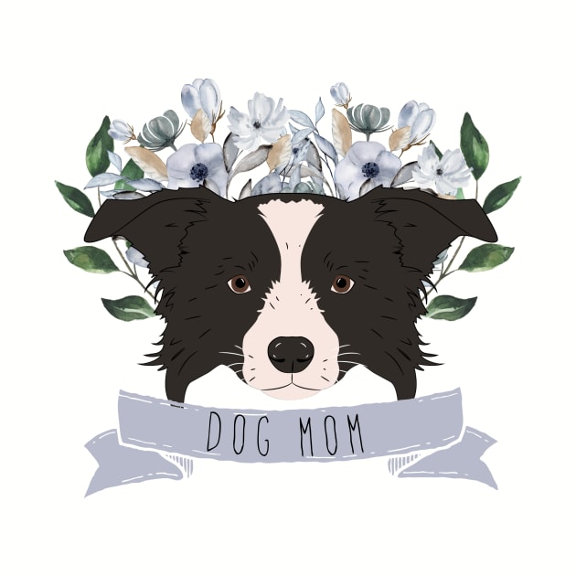 Dog Mom by howdysparrow