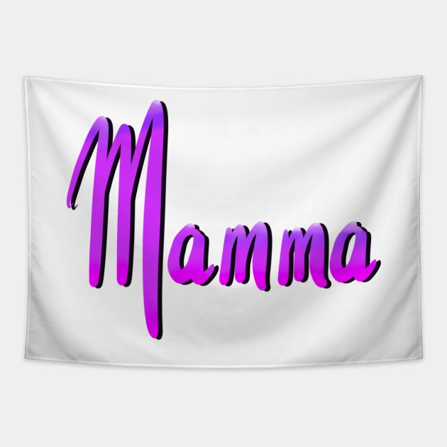 Mamma Tapestry by Artonmytee