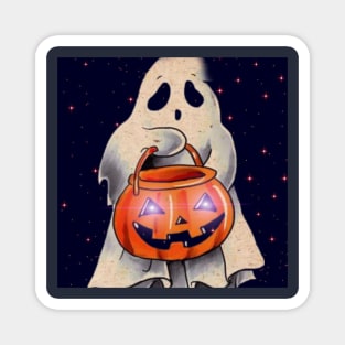 Fantasma Halloween Magnet