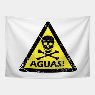 Danger(aguas) Tapestry