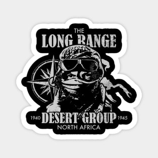 Long Range Desert Group (distressed) Magnet
