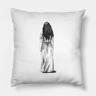 Woman Image Pillow