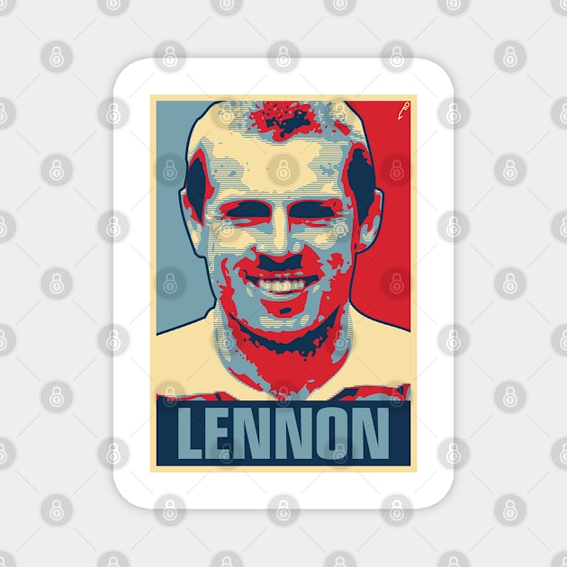 Lennon Magnet by DAFTFISH