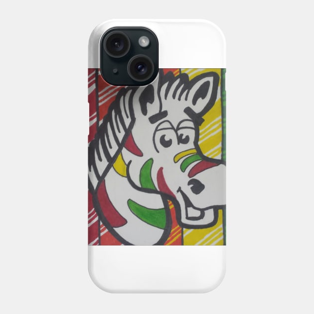 Fruit Stripes Gum Phone Case by mmesler