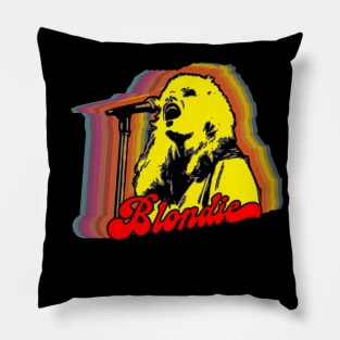 Blondie Retro Pillow