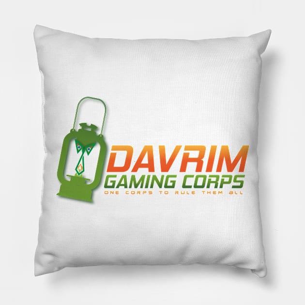 Davrim Gaming Pillow by davrim