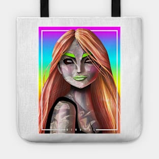 katryne layne abstrack original Tote