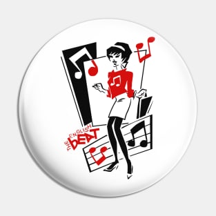 The English Beat 90s Pin