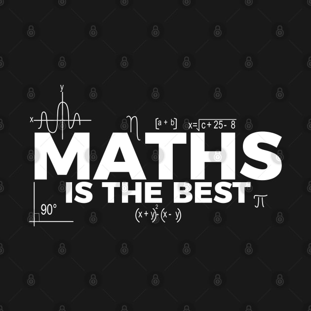 Maths Is The Best by badCasperTess