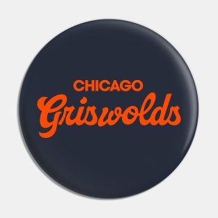 Chicago Griswolds Pin