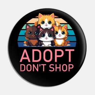 Adopt Don't Shop Pin