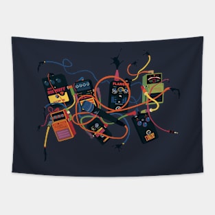 Pedals from Space Tapestry