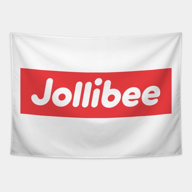 Jollibee Box Logo - BOGO Tapestry by Tees_N_Stuff