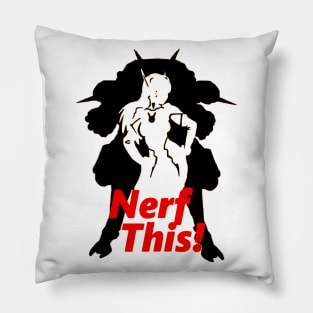 D.Va - Nerf This Pillow