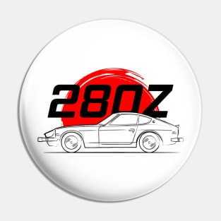 Fairlady 280Z JDM Legend Pin