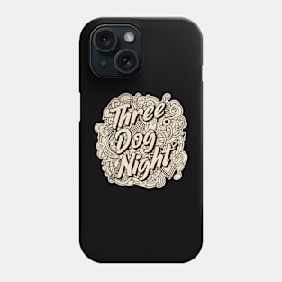 Three Dog Night - Vintage Phone Case