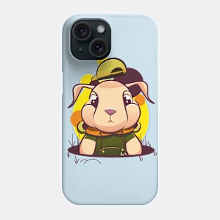 Cute Rabbit Cartoon Character Phone Case