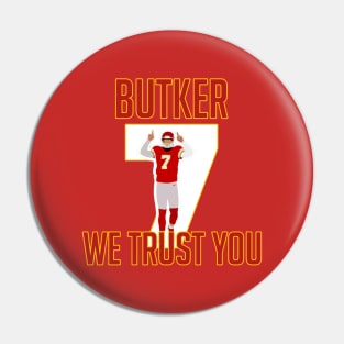 Harrison butker Pin