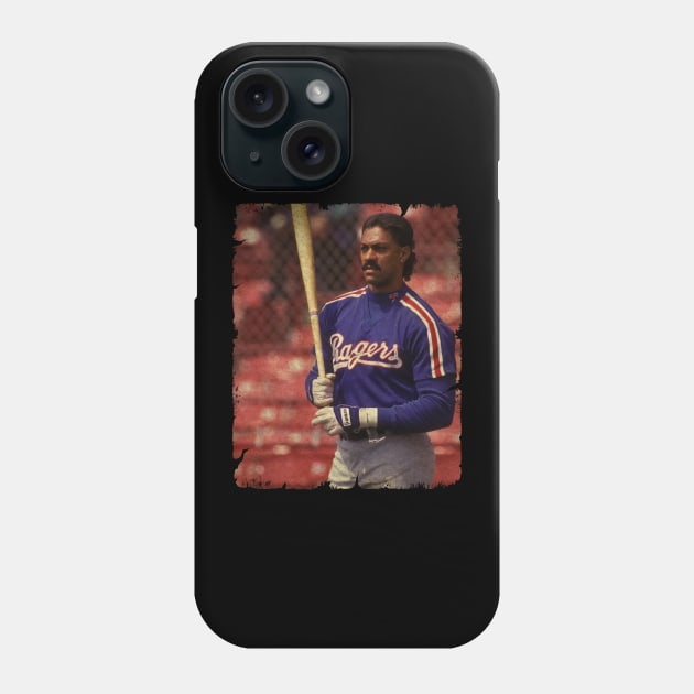 Juan Gonzalez - Texas Rangers, 1993 Phone Case by SOEKAMPTI