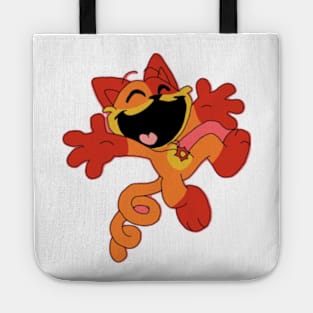 Catnap and dogday catday smiling critters Tote