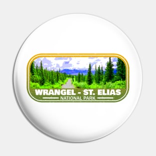 Wrangell - St. Elias National Park, America Pin