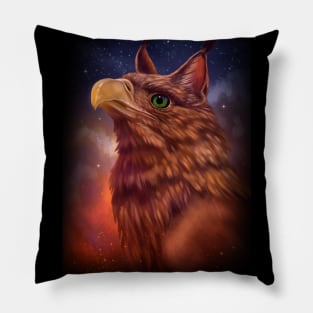 Gryphon Pillow