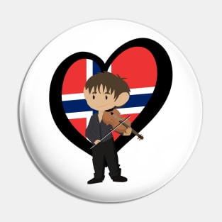 Esc Norway - Alexander Rybak Pin