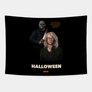 Halloween 2018 Tapestry