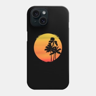 Um dia de sol quente em uma praia na Califórnia! Phone Case