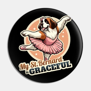 Ballet St. Bernard Pin