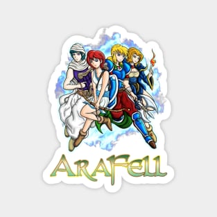 Ara Fell Heroes Magnet